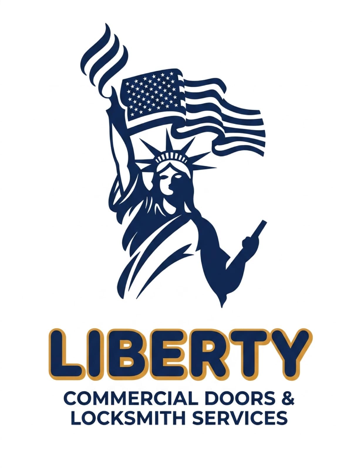 Liberty Commercial Doors & Locksmith Services logo