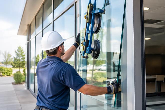 Commercial Glass Replacement Options for Business