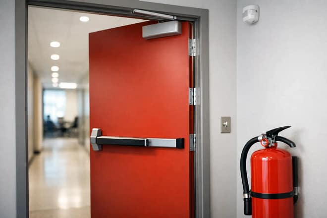 Fire Doors: What Commercial Facilities Need
