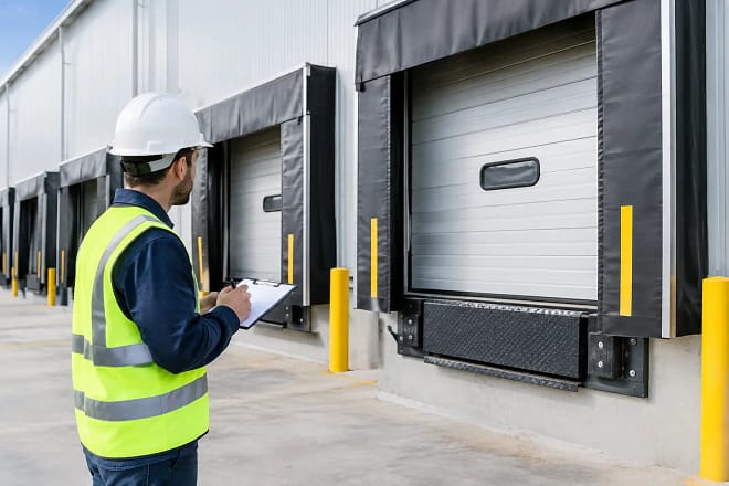 How Often Inspect Loading Doors at Your Facility