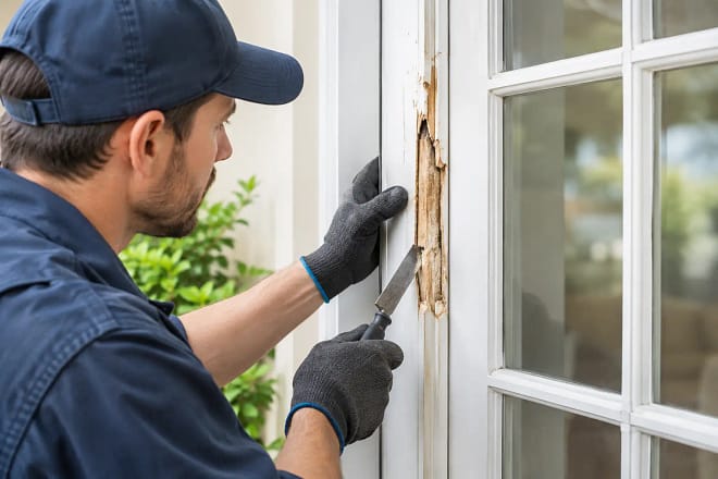 How to Repair Damaged Door Mullions Safely